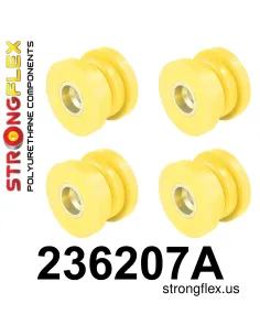236207A: Rear subframe bush kit SPORT