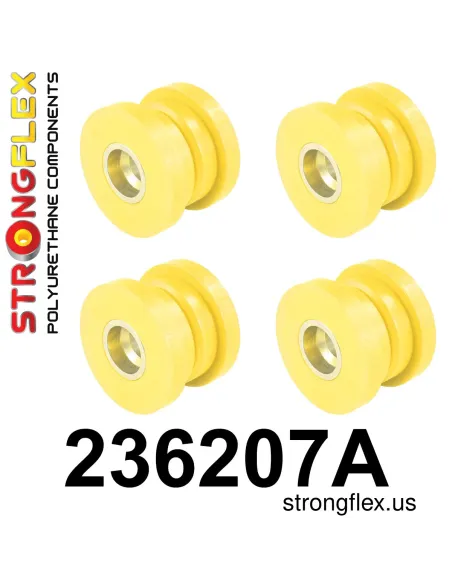 236207A: Rear subframe bush kit SPORT