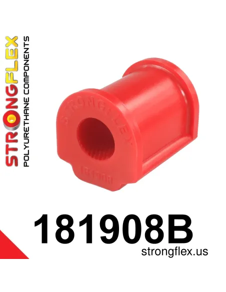 181908B: Rear anti roll bar bush