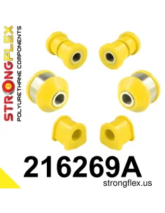 216269A: Front suspension bush kit SPORT