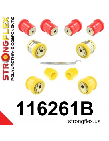 116261B: Front suspension bush kit