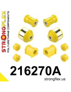 216270A: Front suspension bush kit SPORT
