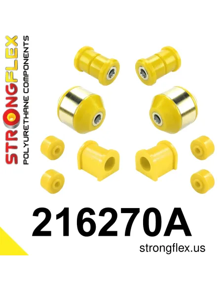 216270A: Front suspension bush kit SPORT
