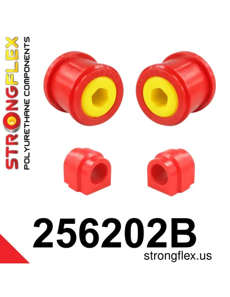 256202B: Front suspension bush kit