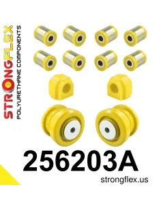 256203A: Rear suspension bush kit up to 05/2003 SPORT