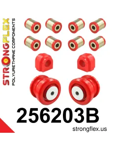 256203B: Rear suspension bush kit up to 05/2003