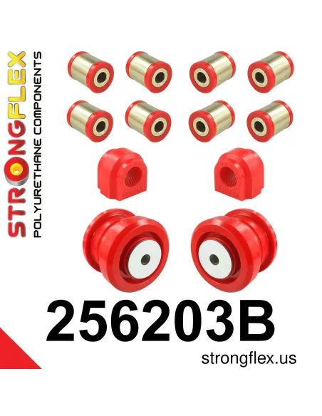 256203B: Rear suspension bush kit up to 05/2003