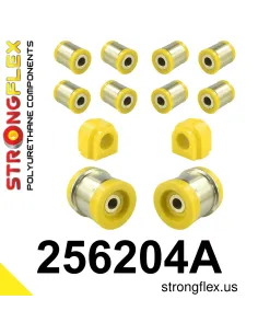 256204A: Rear suspension bush kit from 05/2003 SPORT
