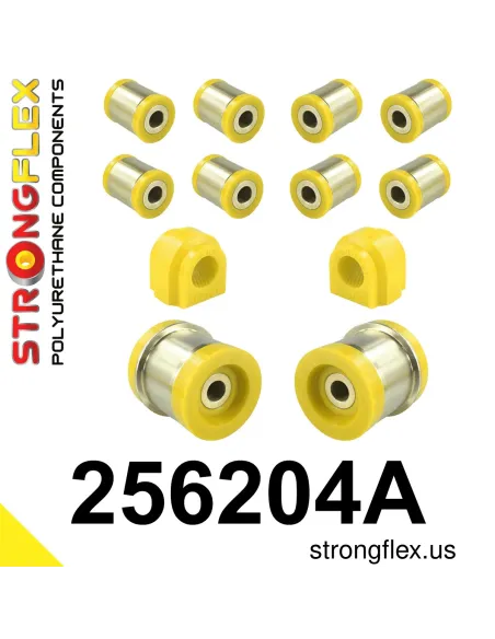 256204A: Rear suspension bush kit from 05/2003 SPORT