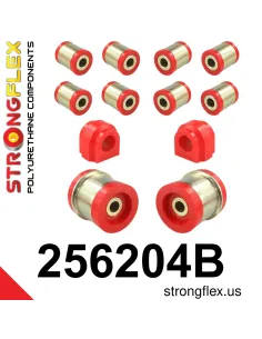 256204B: Rear suspension bush kit from 05/2003