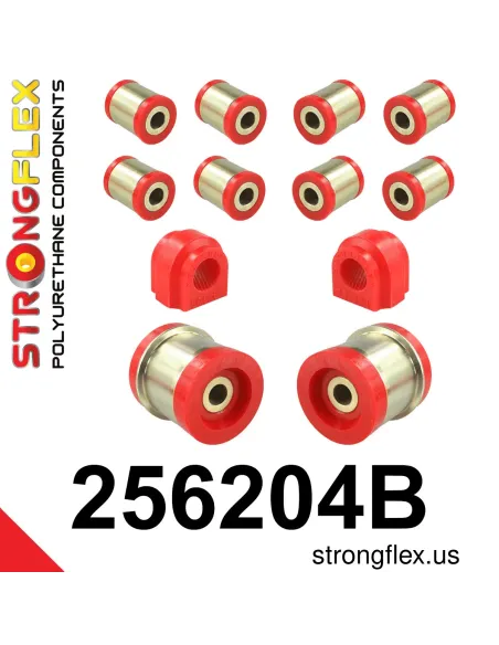 256204B: Rear suspension bush kit from 05/2003