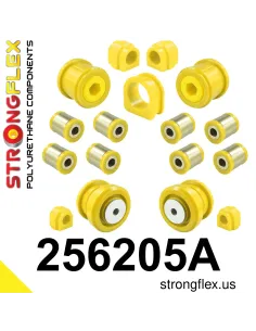 256205A: Full suspension bush kit up to 05/2003 SPORT