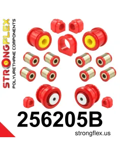 256205B: Full suspension bush kit up to 05/2003