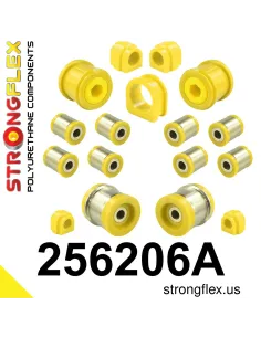 256206A: Full suspension bush kit from 05/2003 SPORT