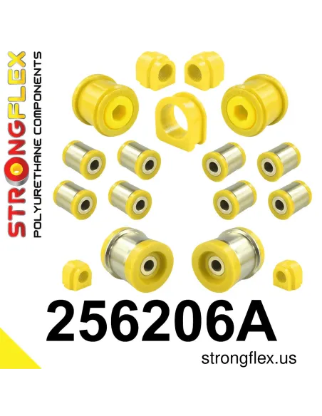256206A: Full suspension bush kit from 05/2003 SPORT