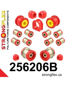 256206B: Full suspension bush kit from 05/2003
