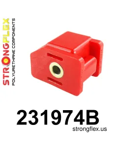 231974B: Front upper engine mount bush - front