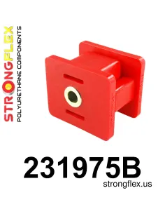 231975B: Front upper engine mount bush - front