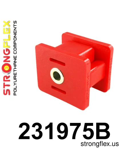 231975B: Front upper engine mount bush - front