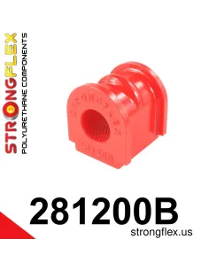 281200B: Front anti roll bar bush