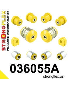 036055A: Front suspension bush kit SPORT
