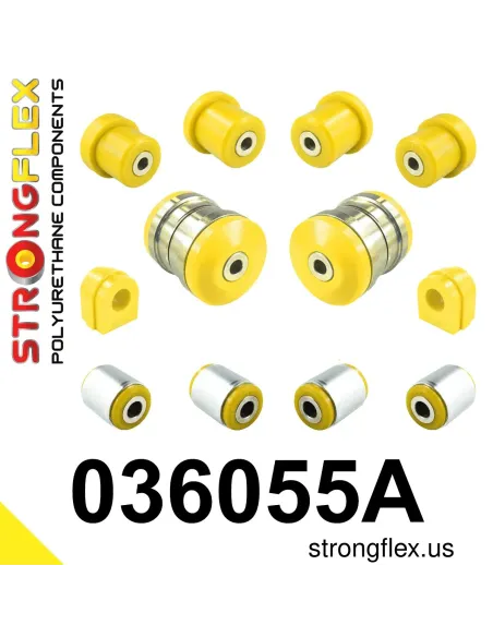 036055A: Front suspension bush kit SPORT