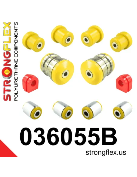 036055B: Front suspension bush kit