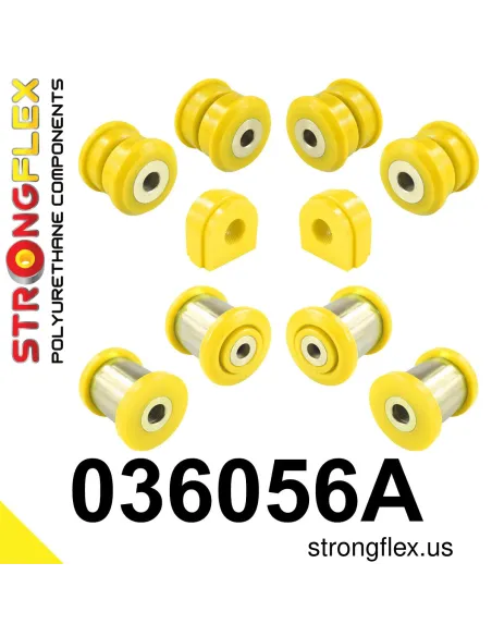 036056A: Rear suspension bush kit SPORT