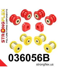 036056B: Rear suspension bush kit