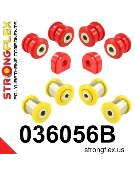 036056B: Rear suspension bush kit