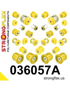036057A: Full suspension polyurethane bush kit SPORT