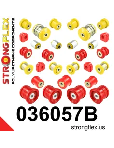 036057B: Full suspension polyurethane bush kit