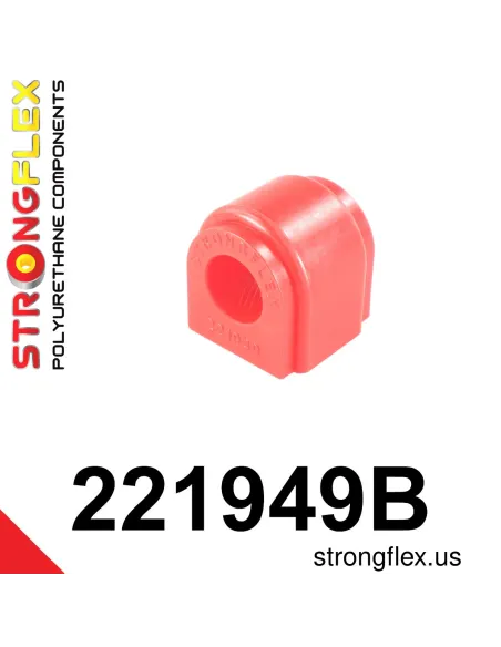 221949B: Rear stabilizer bush