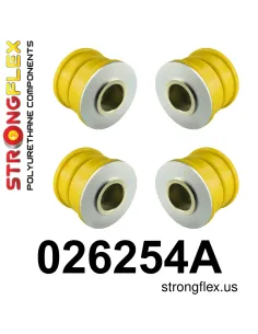 026254A: Front subframe bush kit SPORT