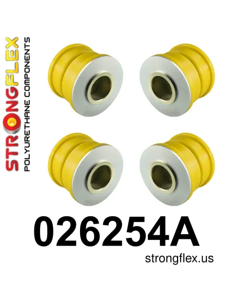 026254A: Front subframe bush kit SPORT