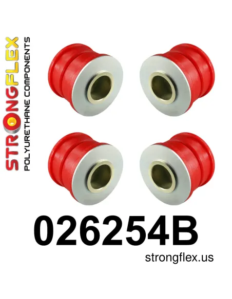 026254B: Front subframe bush kit