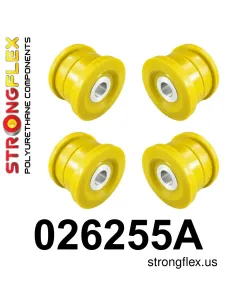 026255A: Rear subframe bush kit SPORT