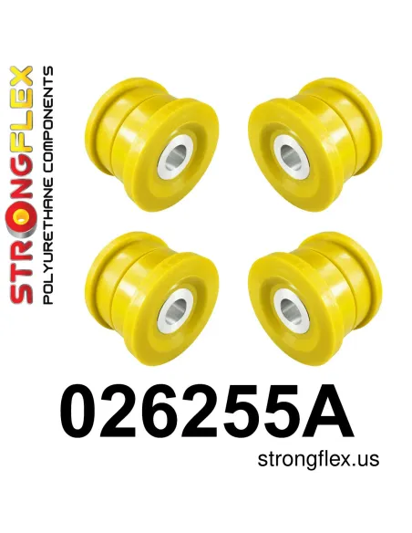 026255A: Rear subframe bush kit SPORT