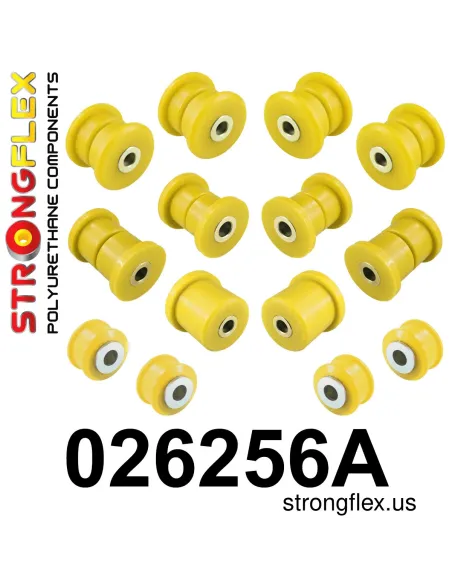 026256A: Front suspension bush kit SPORT