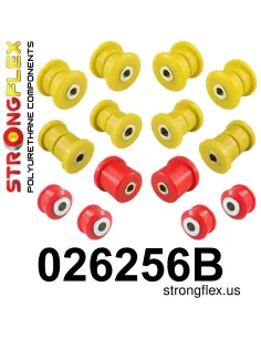 026256B: Front suspension bush kit