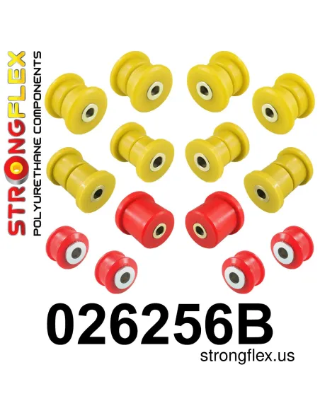 026256B: Front suspension bush kit