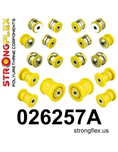 026257A: Rear suspension bush kit SPORT