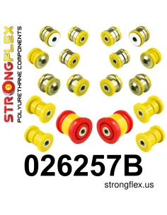 026257B: Rear suspension bush kit