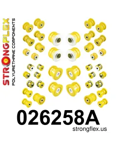 026258A: Full suspension polyurethane bush kit SPORT