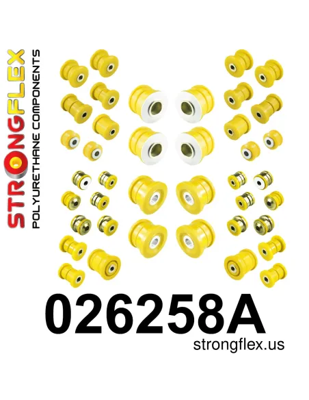 026258A: Full suspension polyurethane bush kit SPORT