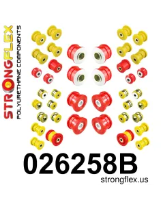 026258B: Full suspension polyurethane bush kit
