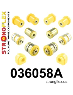 036058A: Front suspension bush kit SPORT