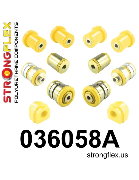 036058A: Front suspension bush kit SPORT