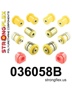 036058B: Front suspension bush kit