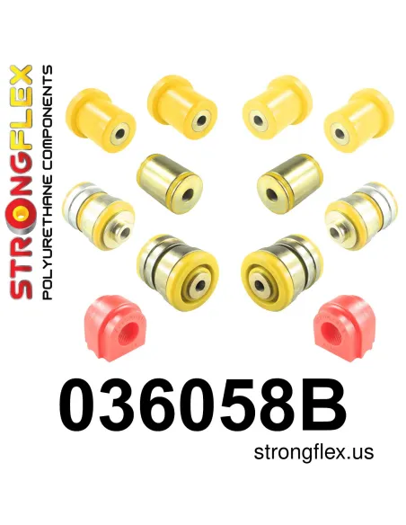 036058B: Front suspension bush kit